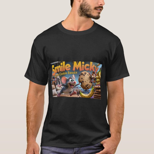 T-shirt de l'amitié Ammu & Shamuu (Devant)