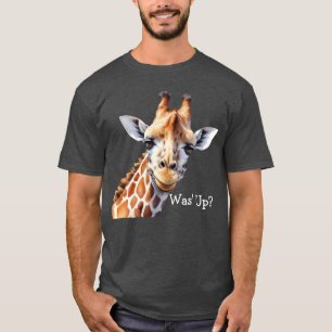T-shirt de l'amoureux de Giraffe, n'était-ce pas ?