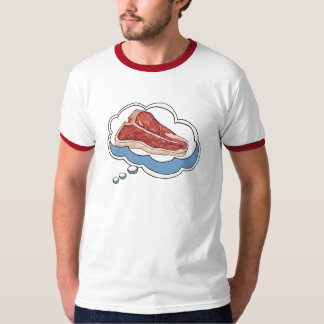 T-shirt de l'amoureux de la viande