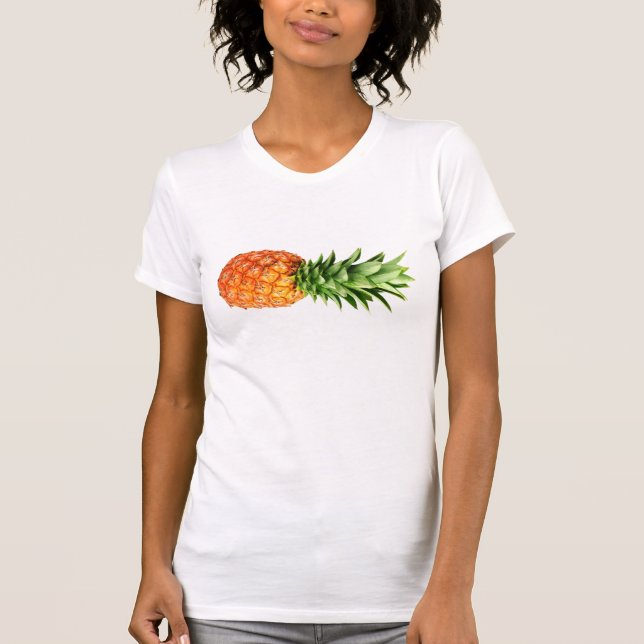 T-shirt de l'ananas des femmes (Devant)