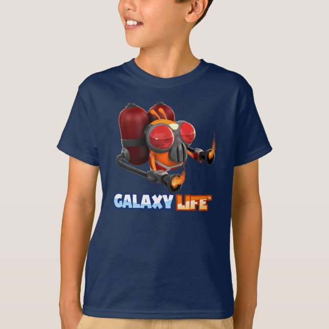 T-shirt de lance-flammes (Devant)
