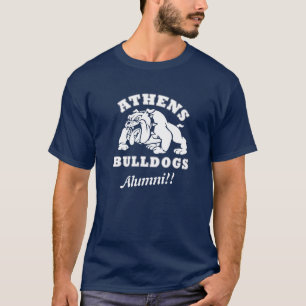 T-shirt de l'ancien élève des Bulldogs d'Athènes