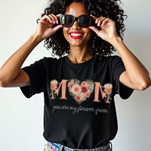T-shirt de l'ancienne reine florale de maman