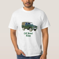 T-shirt de Land Rover