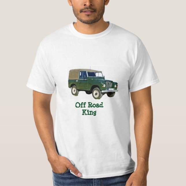 T-shirt de Land Rover (Devant)