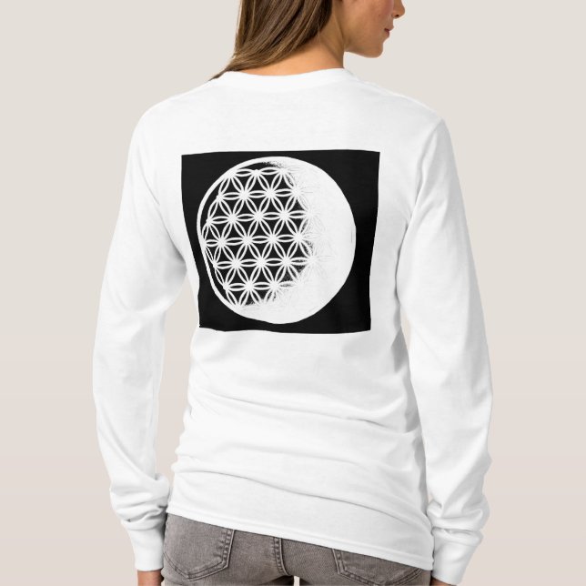 T-shirt de Langarm (Dos)