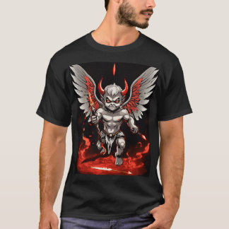 T-shirt de l'ange diable