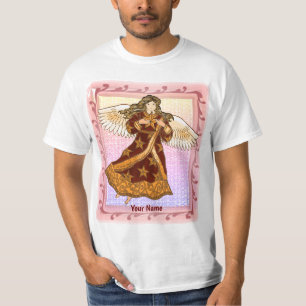 T-shirt de l'ange étoile de Noël