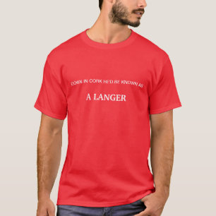 T-shirt de Langer