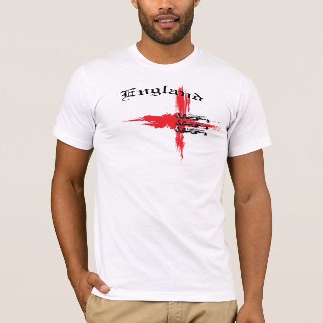 T-shirt de l'Angleterre (Devant)