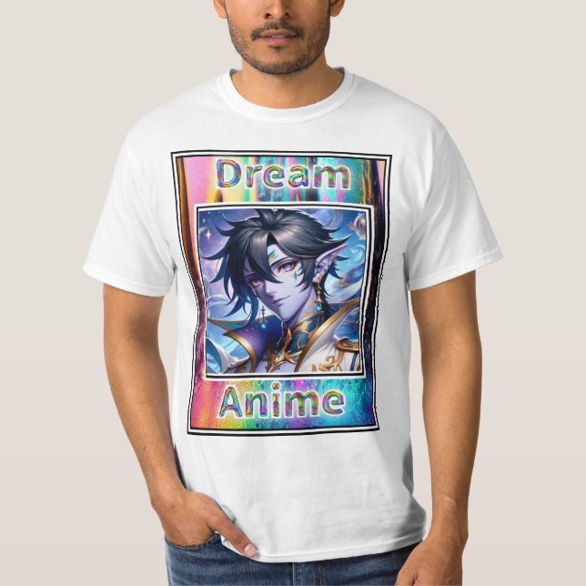 T-shirt de l'Anime de rêve Quasar Enigmata (Devant)
