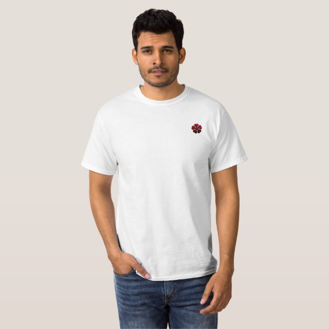 T-shirt de l'Anime de trèfle noir (Devant entier)
