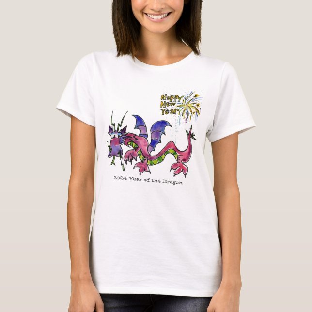 T-shirt de l'année 2024 (Devant)