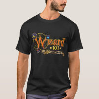 T-shirt de l'anniversaire Wizard101 10ème (mâle)