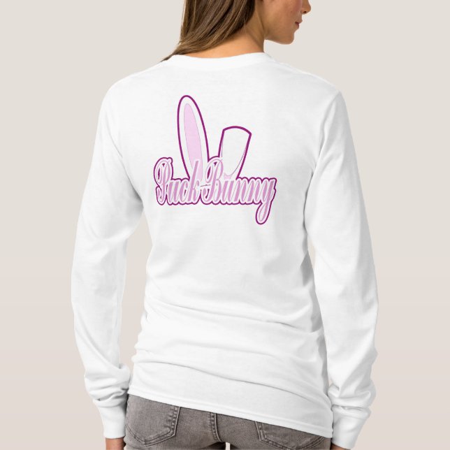 T-shirt de lapin de galet (Dos)