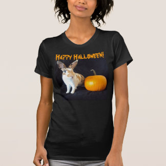 T-shirt de lapin de Halloween