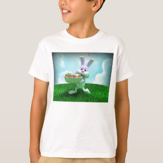 T-shirt de lapin de Pâques