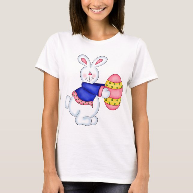 T-shirt de lapin de Pâques (Devant)