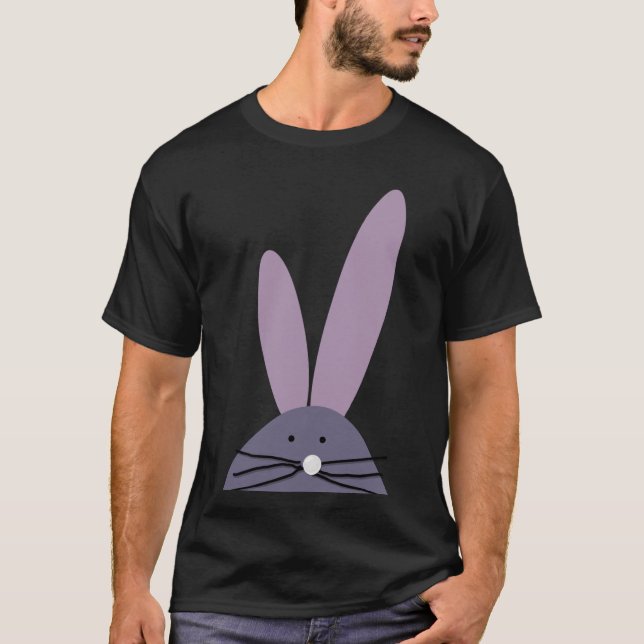 T-shirt de lapin de Pâques (Devant)
