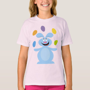 T-shirt de lapin de Pâques