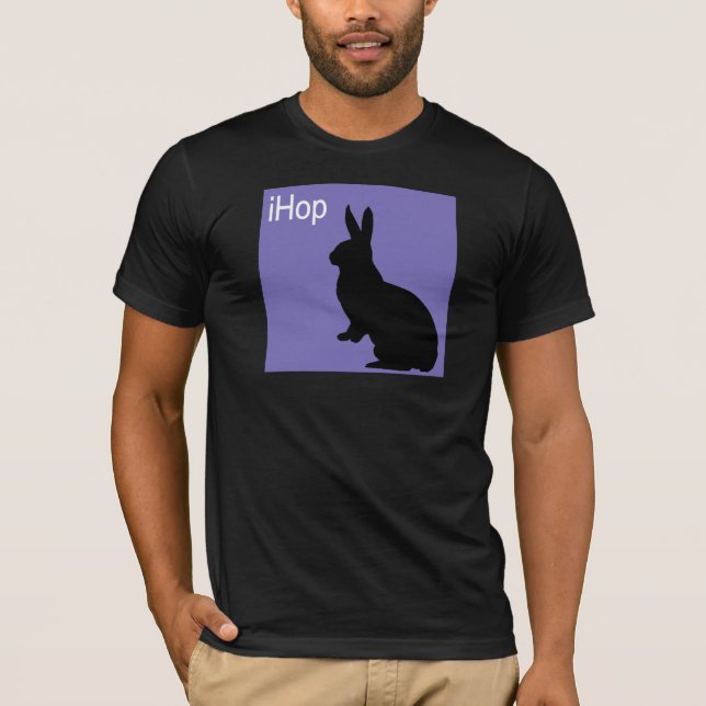 T-shirt de lapin de Pâques d'iHop (Devant)
