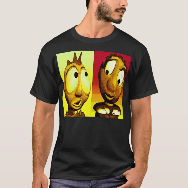 T-shirt de l'Apocalypse (Devant)