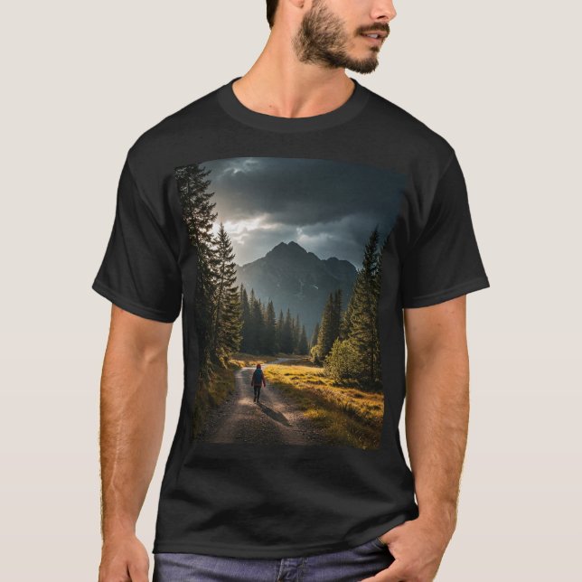 T-shirt de l'appel de la nature (Devant)