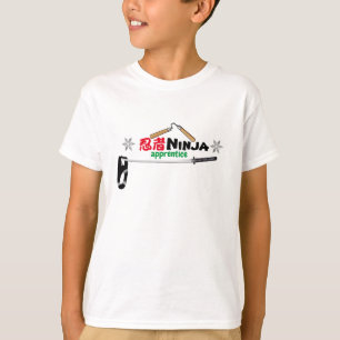 T-shirt de l'apprenti Ninja