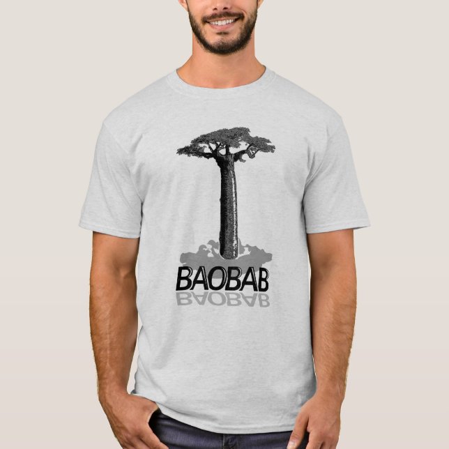 T-shirt de l'arbre BAOBAB| T-shirt Cool (Devant)