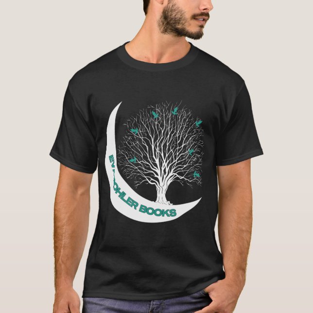 T-shirt de l'arbre de lune (Devant)
