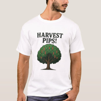 T-shirt de l'arbre de négociation de Harvest Pips