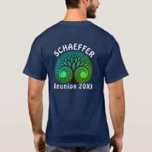 T-shirt de l'arbre généalogique de la vie