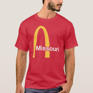 T-shirt de l'arc du Missouri