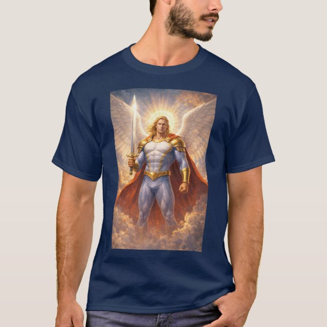 T-Shirt de l'Archange Michel (Devant)