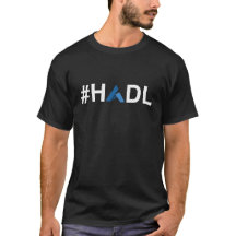 T-shirt de l'ardeur ARDR de #HODL