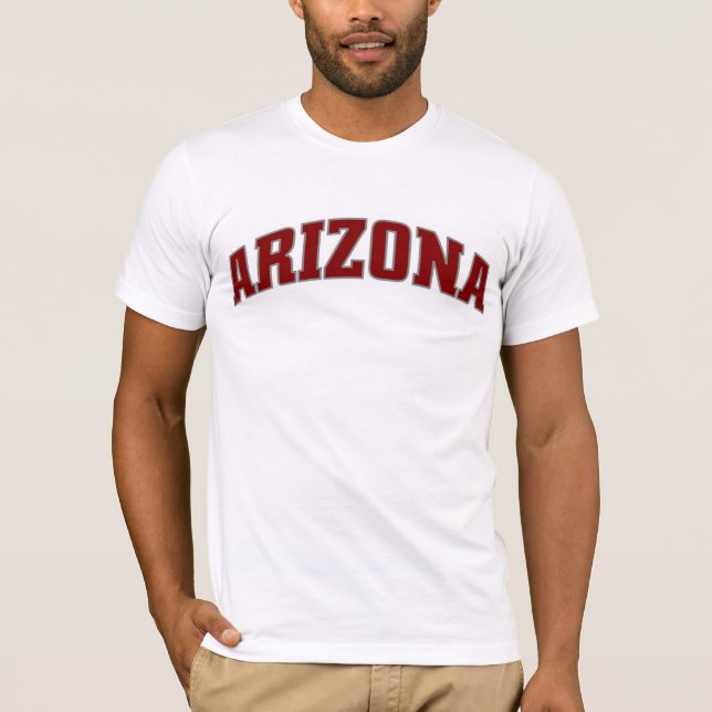 T-shirt de l'Arizona (Devant)
