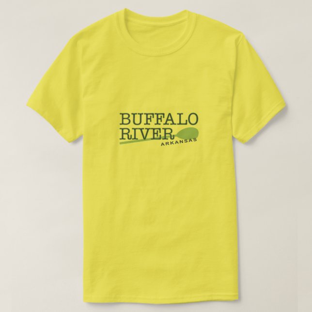 T-shirt de l'Arkansas de rivière de Buffalo (Design devant)