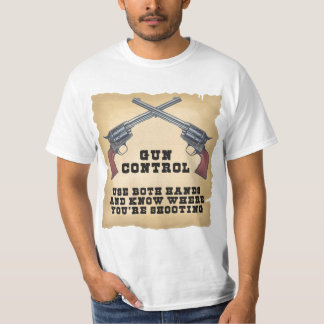 T-SHIRT DE L'ARME À FEU CONTOL