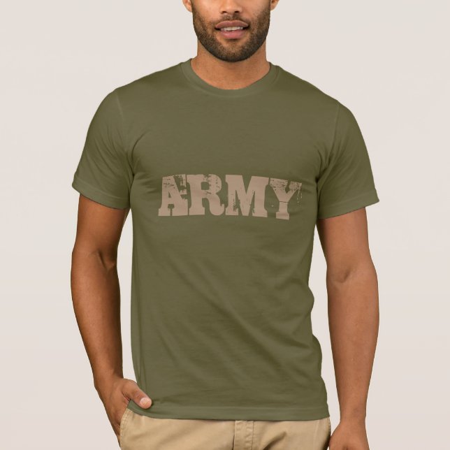 T-shirt de l'armée (Devant)