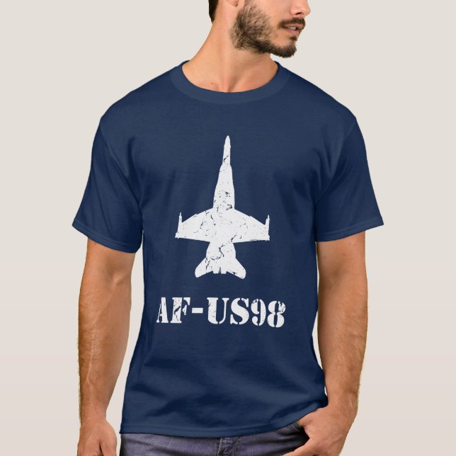 T-shirt de l'armée de l'air US98 (Devant)