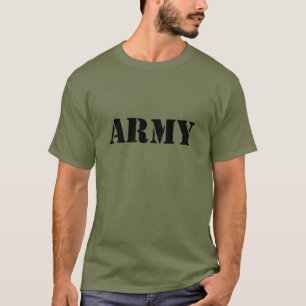 T-shirt de l'ARMÉE - Tee couleur Personnaliser