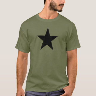 T-shirt de l'Armée verte Black Star