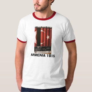 T-shirt de l'Arménie