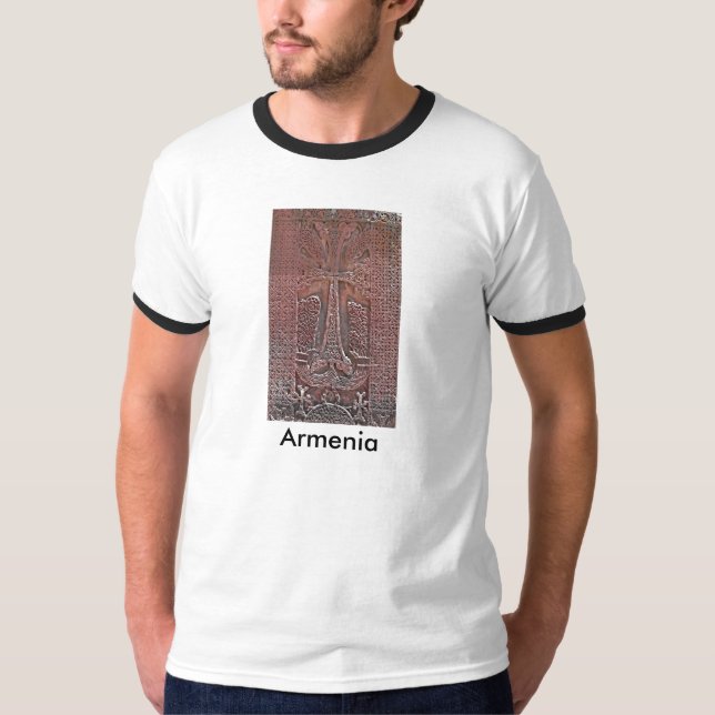T-shirt de l'Arménie (Devant)