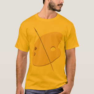 T-shirt de l'artiste Palette Smock