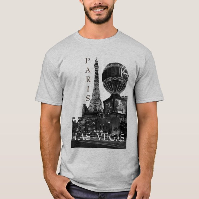 T-shirt de Las Vegas Paris (Devant)