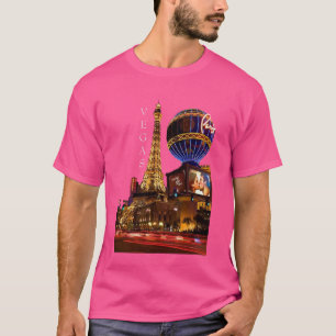 T-shirt de Las Vegas Paris