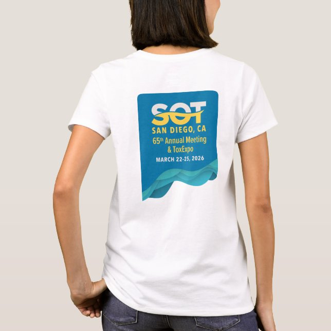 T-shirt de l'assemblée annuelle 2026 de SOT (Dos)