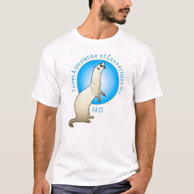 T-shirt de l'association Ferret (Devant)