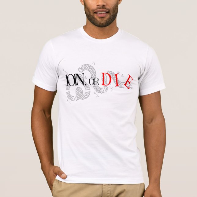 t-shirt de l'association ou die (Devant)